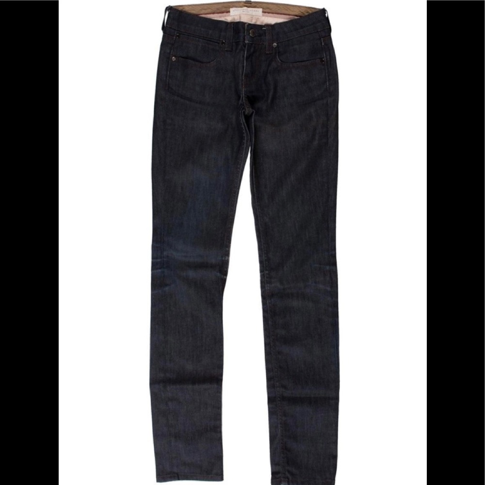 Stella McCartney Black Skinny Jeans